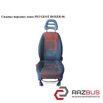 Сидіння переднє ліве PEUGEOT BOXER 06 - (ПЕЖО БОКСЕР) FIAT DUCATO 250 Кузов 2006-2014г