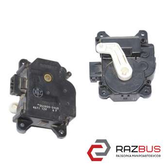 Кроковий моторчик грубки (додаткової) задньої MAZDA MPV 99-06 (МАЗДА ) MAZDA MPV 1999-2006