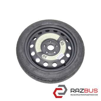 Докатка R16 ET25.5 5x112 VOLKSWAGEN GOLF 7 12-20 (ФОЛЬКСВАГЕН ГОЛЬФ 7) VOLKSWAGEN GOLF 7 2012-2020