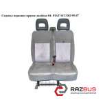 Сиденье переднее правое двойное 04- CITROEN JUMPY II 2004-2006г