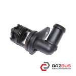 Фланец системы охлаждения 3.0TDI OPEL MOVANO 2003-2010г