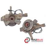 Поворотний кулак лівий c ABS 25 шл. RENAULT SCENIC 09-15 (РЕНО СЦЕНІК) RENAULT SCENIC 2009-2015