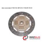 Диск сцепления 2.5DCI D240 06- RENAULT TRAFIC 2000-2014г