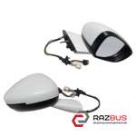Зеркало правое электрическое с датчиком слепых зон (18 pin) CITROEN C4 PICASSO 13-22