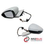Дзеркало ліве електричне з датчиком сліпих зон (16 pin) CITROEN C4 GRAND PICASSO CITROEN C4 PICASSO 13-22