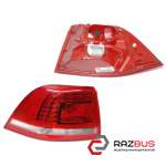 Фонарь левый наружный светодиодный VOLKSWAGEN TOUAREG 2010-2018