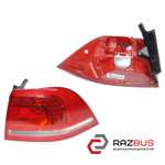 Фонарь правый наружный светодиодный VOLKSWAGEN TOUAREG 2010-2018