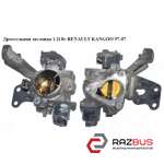 Дроссельная заслонка электрическая 1.2i 8v NISSAN KUBISTAR 2003-2008г