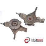 Поворотный кулак передний левый под ABS PEUGEOT 307 2001-2008