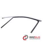 Ущільнювач скла передньої лівої двері з хромованим молдингом VOLKSWAGEN TOUAREG IVECO DAILY E III 1999-2006г