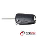 Ключ (заготівля) викидний на 2 кнопки новий, аналог OPEL ZAFIRA (B) 2005-2014 (О OPEL ZAFIRA B 2005-2012