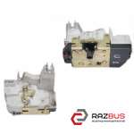 Замок двери задней правой электрический 4 пина PEUGEOT 307 2001-2008