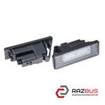 Ліхтар освітлення номера LED комплект 2шт (Нові) CITROEN C4 PICASSO 13-18 (СІТРО CITROEN C4 PICASSO 2013-2018