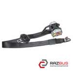 Ремень безопасности электрический левый передний SKODA FABIA 1999-2007