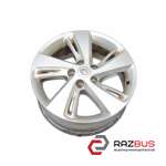 Диск колісний лиття R17 7j ET49 RENAULT SCENIC 09-15 (РЕНО Сценік) RENAULT SCENIC 2009-2015