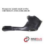 Подкрылок задний левый хетчбэк CHEVROLET AVEO (T200) 2003-2008