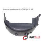 Підкрилок задній правий RENAULT TRAFIC 14-19 (РЕНО ТРАФІК) RENAULT TRAFIC 2014-2019