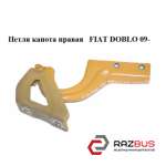 Петля капота права FIAT DOBLO 09 - (Фіат ДОБЛО) FIAT DOBLO NUOVO 2010-2025г