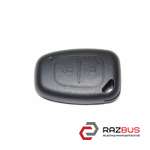 Корпус ключа 2 кнопки (новий) RENAULT KANGOO 97-08 (Рено КАНГО) NISSAN KUBISTAR 2003-2008г
