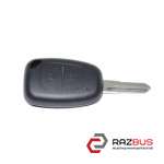Корпус ключа 2 кнопки лезо (новий) RENAULT MASTER 98-10 (Рено Майстер) OPEL MOVANO 2003-2010г