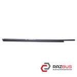 Уплотнитель стекла двери передней левой внутренний, нижний OPEL OMEGA A 1986-1994