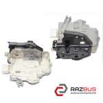 Замок двері передній правий електричний 9 пінів Англ. VOLKSWAGEN TOUAREG 10-18 ( VOLKSWAGEN CRAFTER 2006-2016г