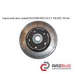 Гальмівний диск задній R16 D280 RENAULT TRAFIC 00-10 (РЕНО Трафік) RENAULT TRAFIC 2000-2014г
