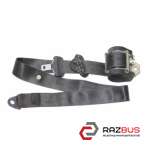 Пасок безпеки інерційний лівий / правий передній (чорний) CITROEN BERLINGO 96-08 CITROEN BERLINGO M49 1996-2003г