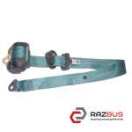 Пасок безпеки інерційний лівий задній (зелений) CITROEN BERLINGO 96-08 (СІТРОЕН CITROEN BERLINGO M49 1996-2003г