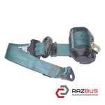 Пасок безпеки інерційний правий задній (зелений) CITROEN BERLINGO 96-08 (СІТРОЕН CITROEN BERLINGO M49 1996-2003г