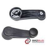 Ручка підйомника вікна чорна (Нова, аналог) VOLKSWAGEN GOLF 4 97-03 (ФОЛЬКСВАГЕН VOLKSWAGEN GOLF 4 1997-2003