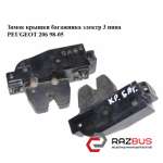 Замок кришки багажника електр 3 піна PEUGEOT 206 98-05 (ПЕЖО 206) PEUGEOT 206 1998-2005