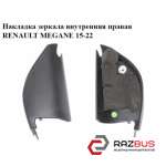 Накладка дзеркала внутрішня права RENAULT Megane 15-22 (РЕНО МЕГАН) RENAULT MEGANE 2015-2022