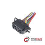 Фишка, разъем блока управления сиденьем 10 пинов CITROEN BERLINGO M49 1996-2003г