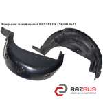 Подкрылок задний правый RENAULT KANGOO 2008-2012