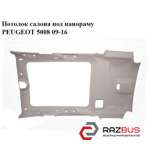 Стеля салону під панораму PEUGEOT 5008 09-16 (ПЕЖО 5008) PEUGEOT 5008 2009-2016