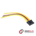 Чіп, розєм резистора печки 6 пінів (Новий) PEUGEOT 206 98-05 (ПЕЖО 206) PEUGEOT 206 1998-2005