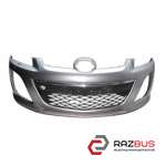 Бампер передний под омыватель фар 09- MAZDA CX-7 2006-2012