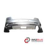 Бампер задний под парктроники с вырезом под фаркоп 09- MAZDA CX-7 2006-2012