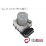 Блок ABS Bosch RENAULT TRAFIC 00-10 (РЕНО ТРАФІК) NISSAN PRIMASTAR 2001-2016г