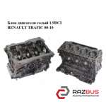 Блок двигателя 1.9DCI RENAULT TRAFIC 2000-2014г