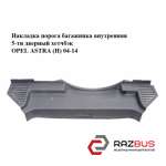 Накладка порога багажника внутрішня 5-ти дверний хетчбек OPEL ASTRA (H) 04-14 (О OPEL ASTRA (H) 2004-2014