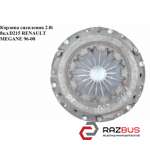 Кошик зчеплення 2.0 i 8v D215 Valeo RENAULT MEGANE 95-03 (РЕНО МЕГАН) RENAULT MEGANE 1995-2003