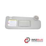 Козирок сонцезахисний правий CHEVROLET AVEO (T300) 2011-2016 (ШЕВРОЛЕТ АВЕО) CHEVROLET AVEO (T300) 2011-2016