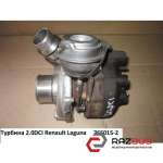 Турбіна 2.0 dci RENAULT LAGUNA 00-07 (РЕНО ЛАГУНА) RENAULT LAGUNA II 2000-2007