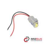 Фишка, разъем 2 пина (Новая) CITROEN BERLINGO M59 2003-2008г