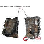 Блок двигуна 2.3 МЈЕТ FIAT DUCATO 06- (ФІАТ ДУКАТО) CITROEN JUMPER III 2006-2014г