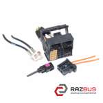 Фишки, разъемы (комплект) - магнитолы, тюнера (4 шт) PEUGEOT PARTNER M59 2003-2008г