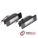 Фонарь подсветки номера LED комплект 2 шт (Новые) NISSAN QASHQAI 2007-2014