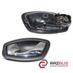 Ручка дверей внутрішня ліва хром RENAULT CLIO IV 2012-2019 (РЕНО Кліо) RENAULT CLIO IV 2012-2019